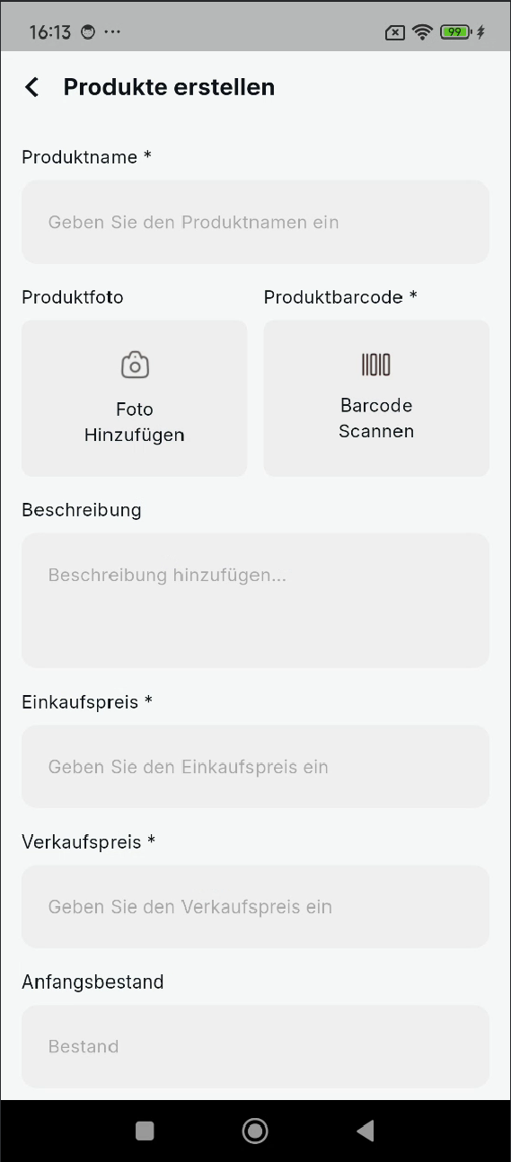 Peyd Product Creation